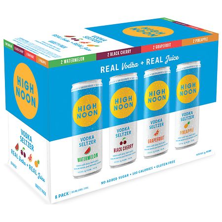 High Noon Sun Sips Hard Seltzer Variety Pack - 8pk/12 fl oz Cans