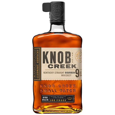 Knob Creek 750ml Updated Bottle