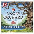 Angry Orchard Crisp Apple Hard Cider - 12pk / 12oz Bottles
