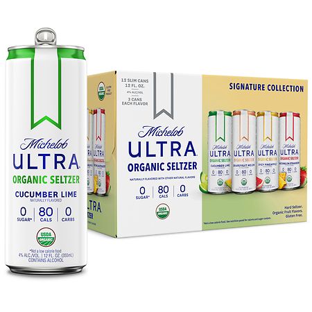 Michelob Ultra Hard Seltzer, Variety Pack - 12.0 fl oz x 12 pack