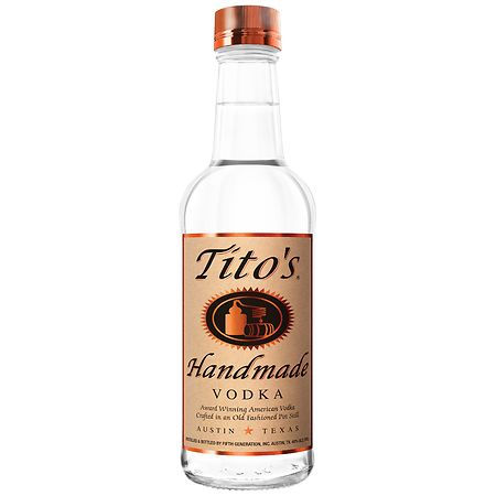 Tito's Handmade Vodka,375 mL