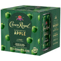 Crown Royal Whisky Cocktail, Washington Apple - 12.0 fl oz x 4 pack