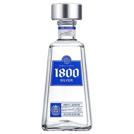 1800 Silver Tequila - 750ml Bottle