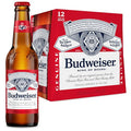 Budweiser Beer Bottles 12 oz, 12 pk