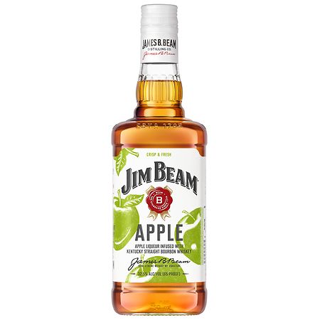 Jim Beam Apple Bourbon Whiskey, 750 mL