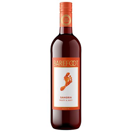 Barefoot Cellars Sangria Red Wine, 750ml