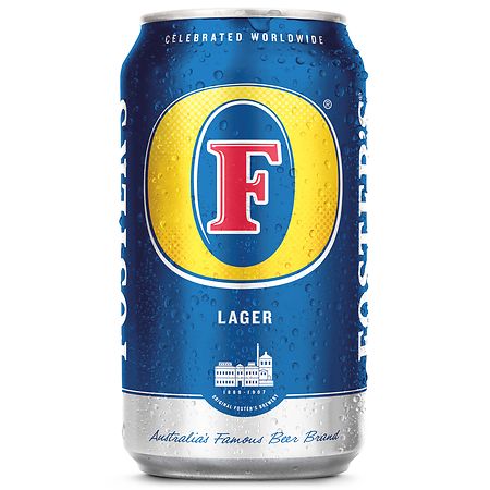Foster's Australian Lager Beer - 25.4 fl oz Can