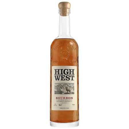 High West American Prairie Bourbon Whiskey, 750 mL Bottle, 92 Proof