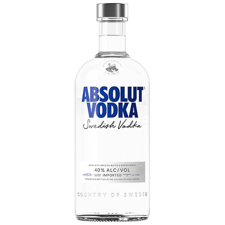 Absolut Vodka Sweden Original 750ml Bottle