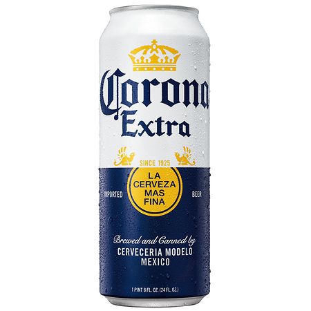 Corona Extra Lager Beer - 24 fl oz Can
