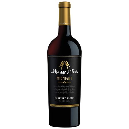 Menage A Trois Midnight Red Wine 750 ML