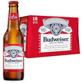 Budweiser Lager Beer - 18pk/12 fl oz Bottles
