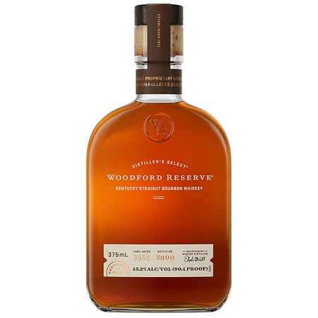 Woodford Reserve Kentucky Straight Bourbon Whiskey, 375 mL