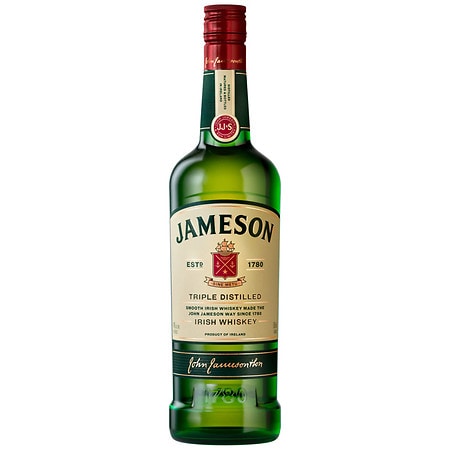 Jameson Irish Whiskey Ireland 750ml Bottle