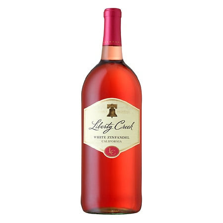 Liberty Creek Vineyards White Zinfandel Wine, 1.5L