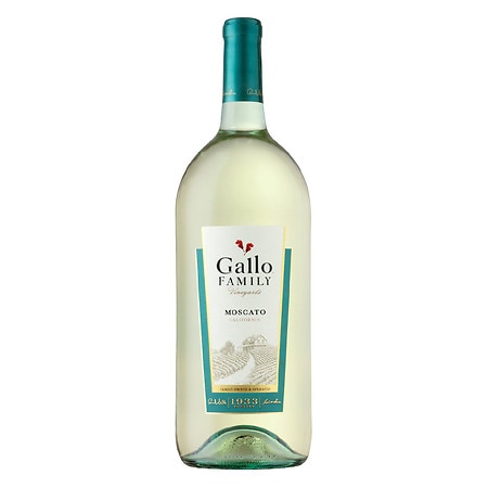 Gallo Family Vineyards Valley Moscato Wine, 1.5 L