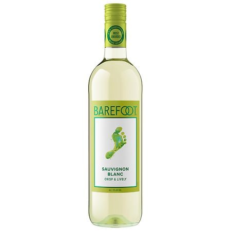 Barefoot Sauvignon Blanc Wine, 750 mL