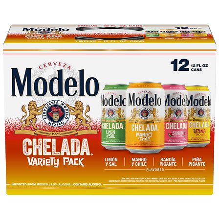 Corona Mexican Import Flavored Beer Variety Pack - 12.0 fl oz x 12 pack