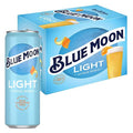 Blue Moon Light Sky Wheat Beer, 6 Pack, 12 fl. oz. Cans, 4% ABV