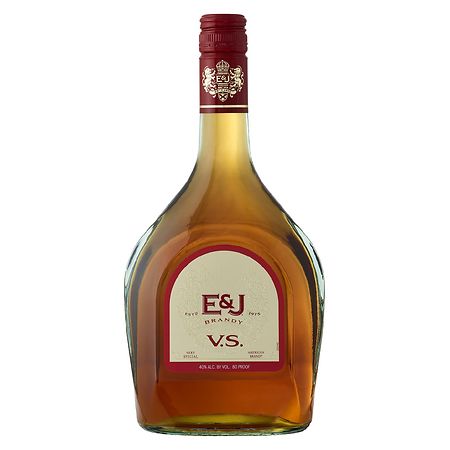 E & J Gallo VS Brandy, 750 mL