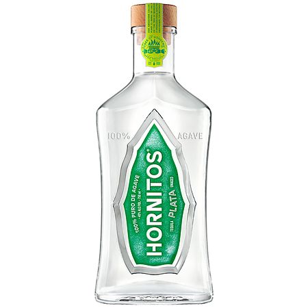 Hornitos Plata Tequila, 750 mL
