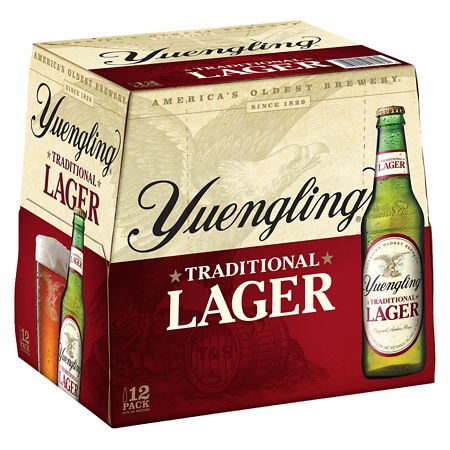 Yuengling Traditional Lager Beer - 12pk/12 fl oz Bottles