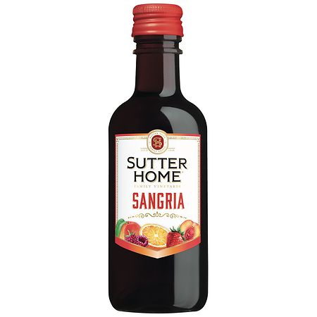 Sutter Home Sangria, Red Wine, 4 pack, 187 ML