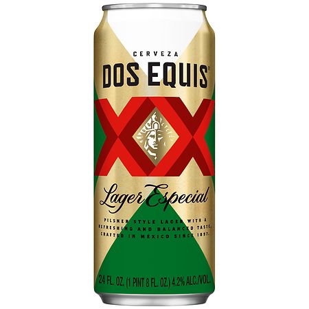 Dos Equis - Lager Especial - Single Can 24.00 fl oz