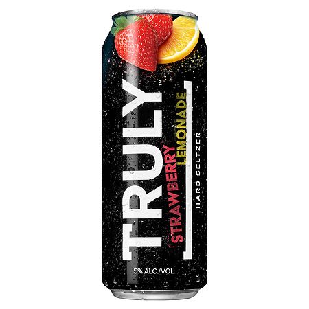 Truly Hard Seltzer, Strawberry Lemonade - 1.0 ea