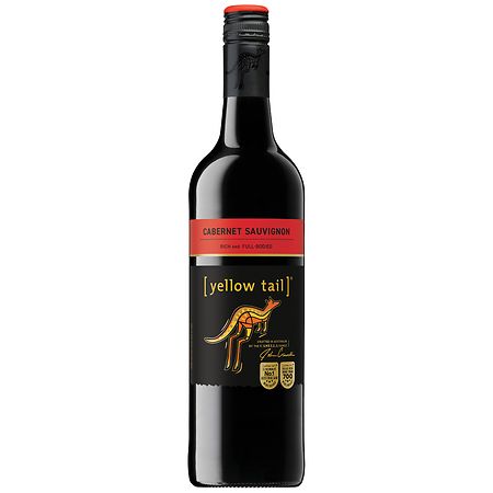 Yellow Tail Cabernet Sauvignon Wine, 750 mL