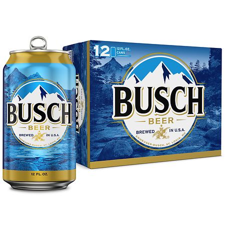 Busch Beer - 12pk/12 fl oz Cans