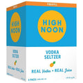 High Noon Pineapple Vodka Hard Seltzer 4 Single Serve 355ml Cans