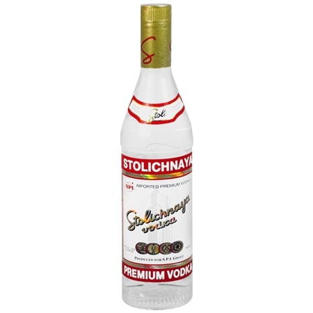 Stolichnaya 80 Proof Vodka 750ml