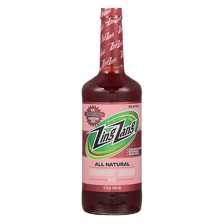 Zing Zang Strawberry Daiquiri 32 Oz.