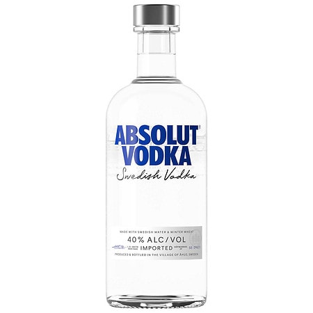 Absolut Vodka Sweden Original 375ml Bottle