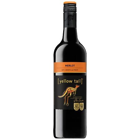 Yellow Tail Merlot Wine, 750 mL