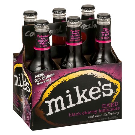 MIKES 6PK HARD BLACK CHERRY