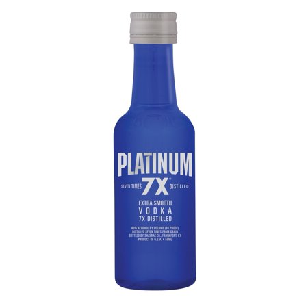 Platinum 7x Vodka, 50 mL