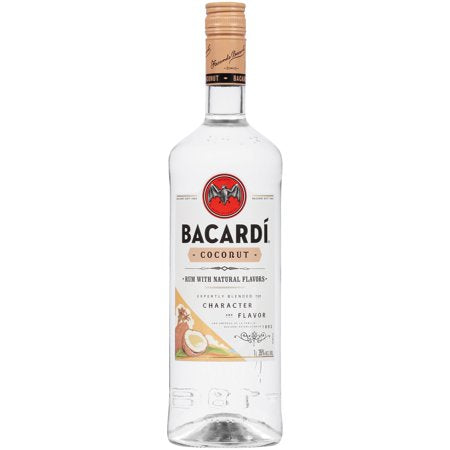 Bacardi Coconut Flavored Rum, 1 L