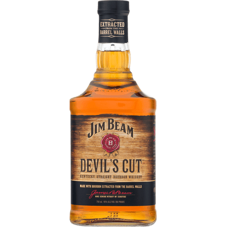 Jim Beam Devil's Cut Whiskey, 750 mL