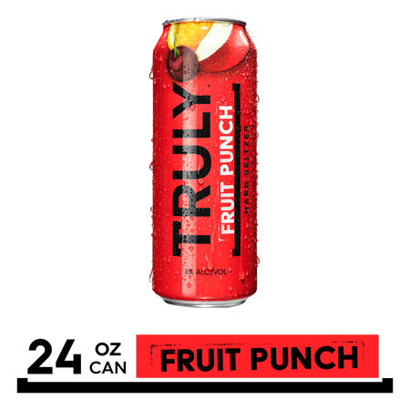 Truly Frtpunch Can 24oz