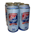 Old Style Beer, 6 pack, 16 fl oz