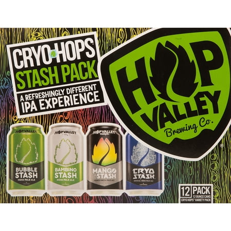 Leinenkugels Hop Valley Cryo Hop Ipa Vrty Pack 12/12c