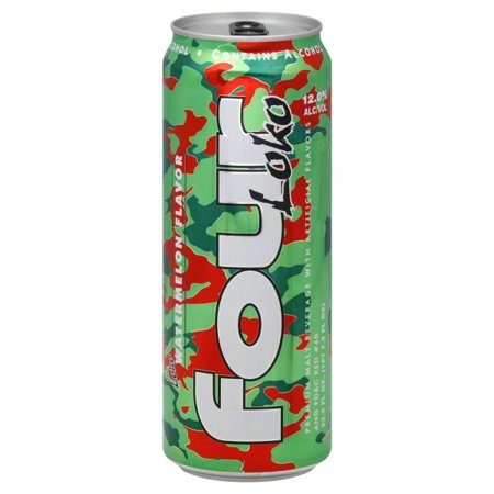 Four Loko Watermelon Beer, 23.5 fl oz