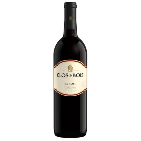 Clos du Bois Merlot, Red Wine, 750 mL Bottle