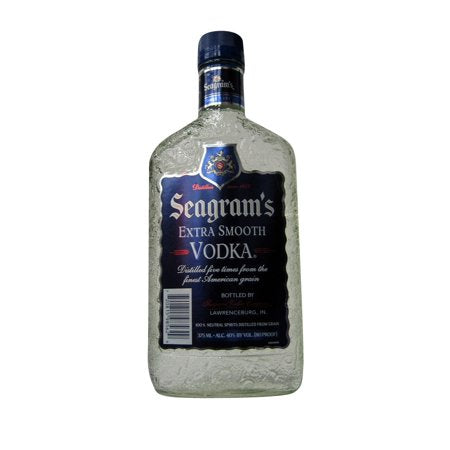 Seagram's Vodka, 375 mL