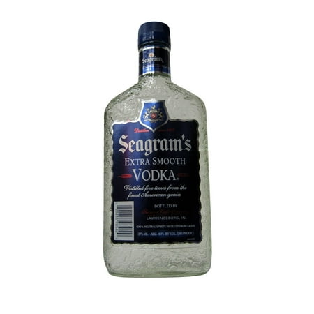 Seagram's Vodka, 375 mL
