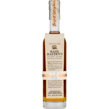 Basil Hayden Kentucky Straight Bourbon Whiskey, 375ml