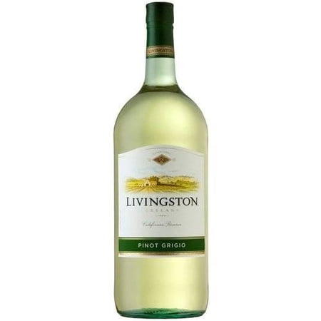Livingston Cellars Pinot Grigio White Wine, 1.5 L