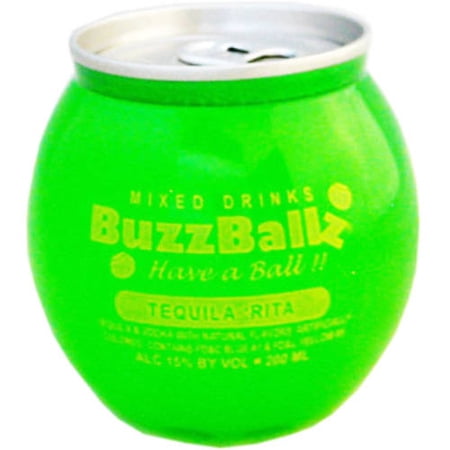 BuzzBallz Tequila Rita Cocktail, 200 mL